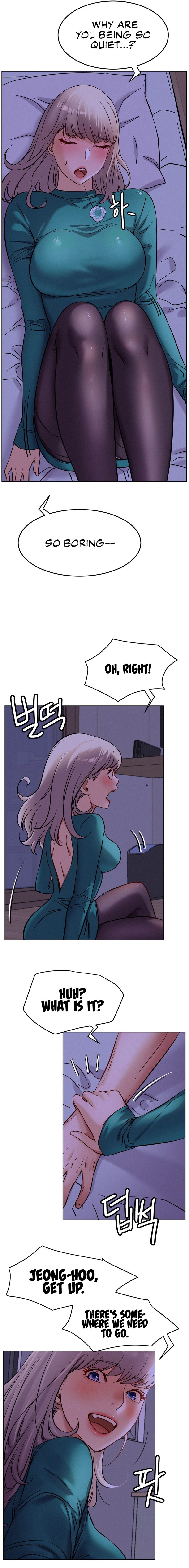 Staying with Ajumma