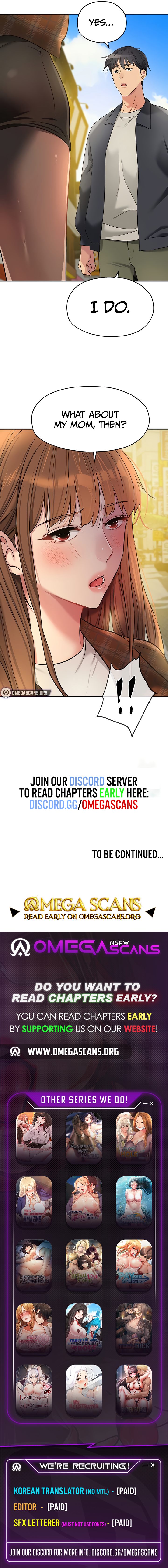 The Hole is Open