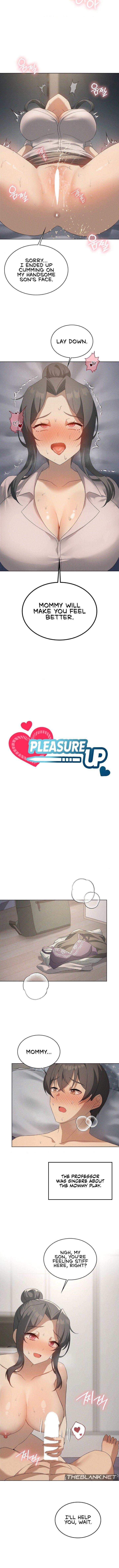 Pleasure up!