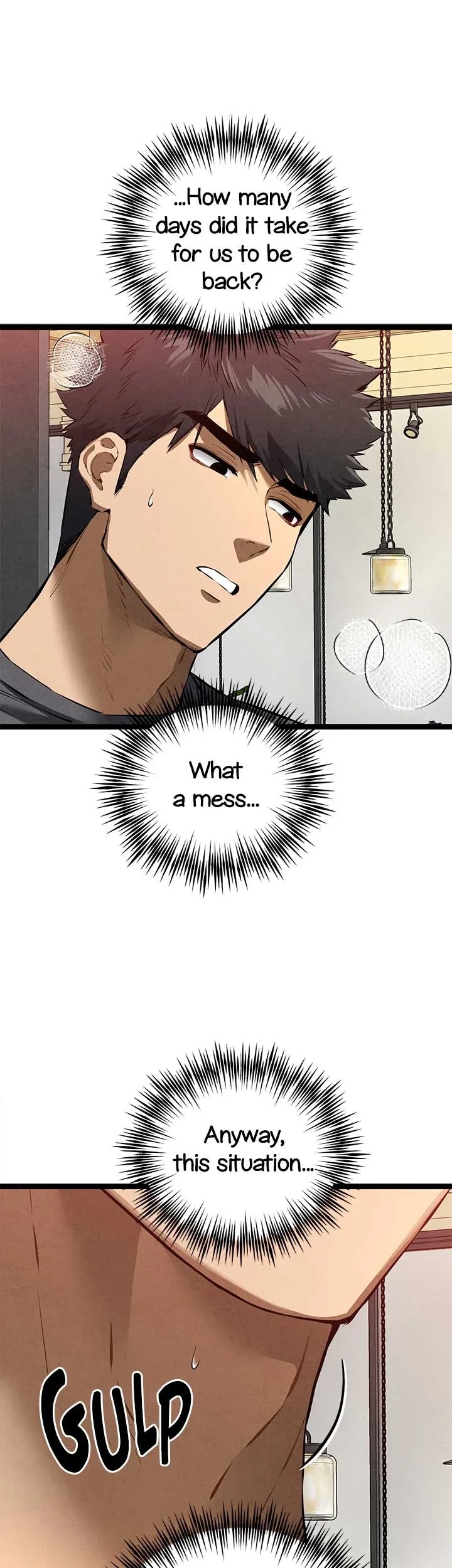 I Have To Sleep With A Stranger?