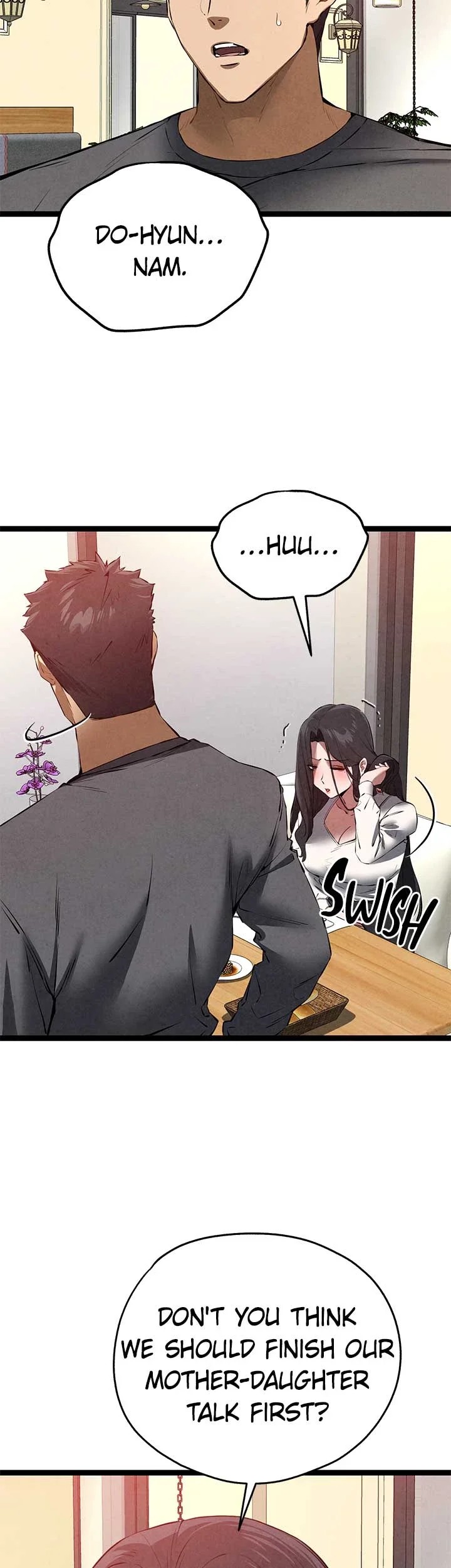 I Have To Sleep With A Stranger?