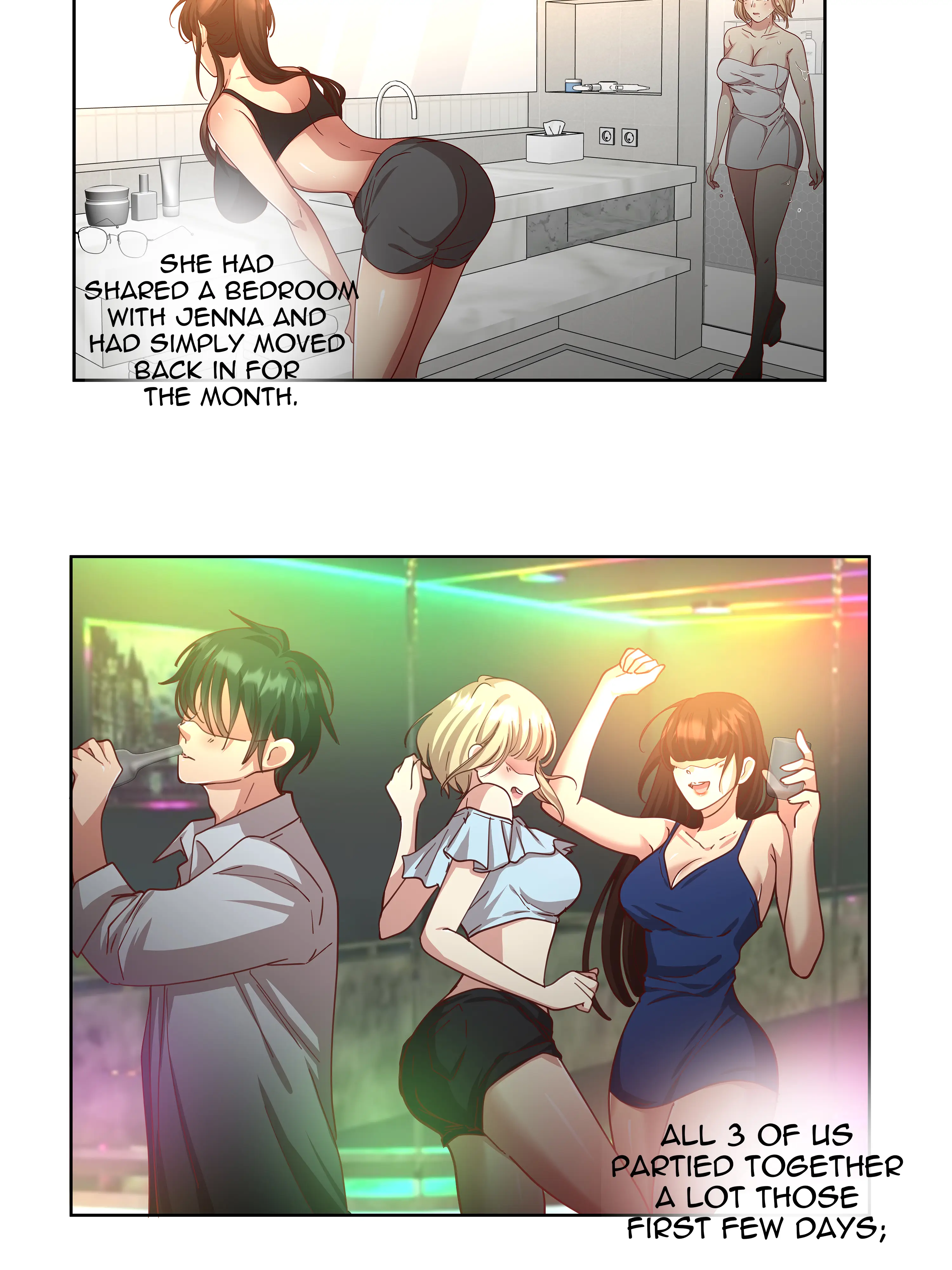 Midsummer Nights Dream Manhwa