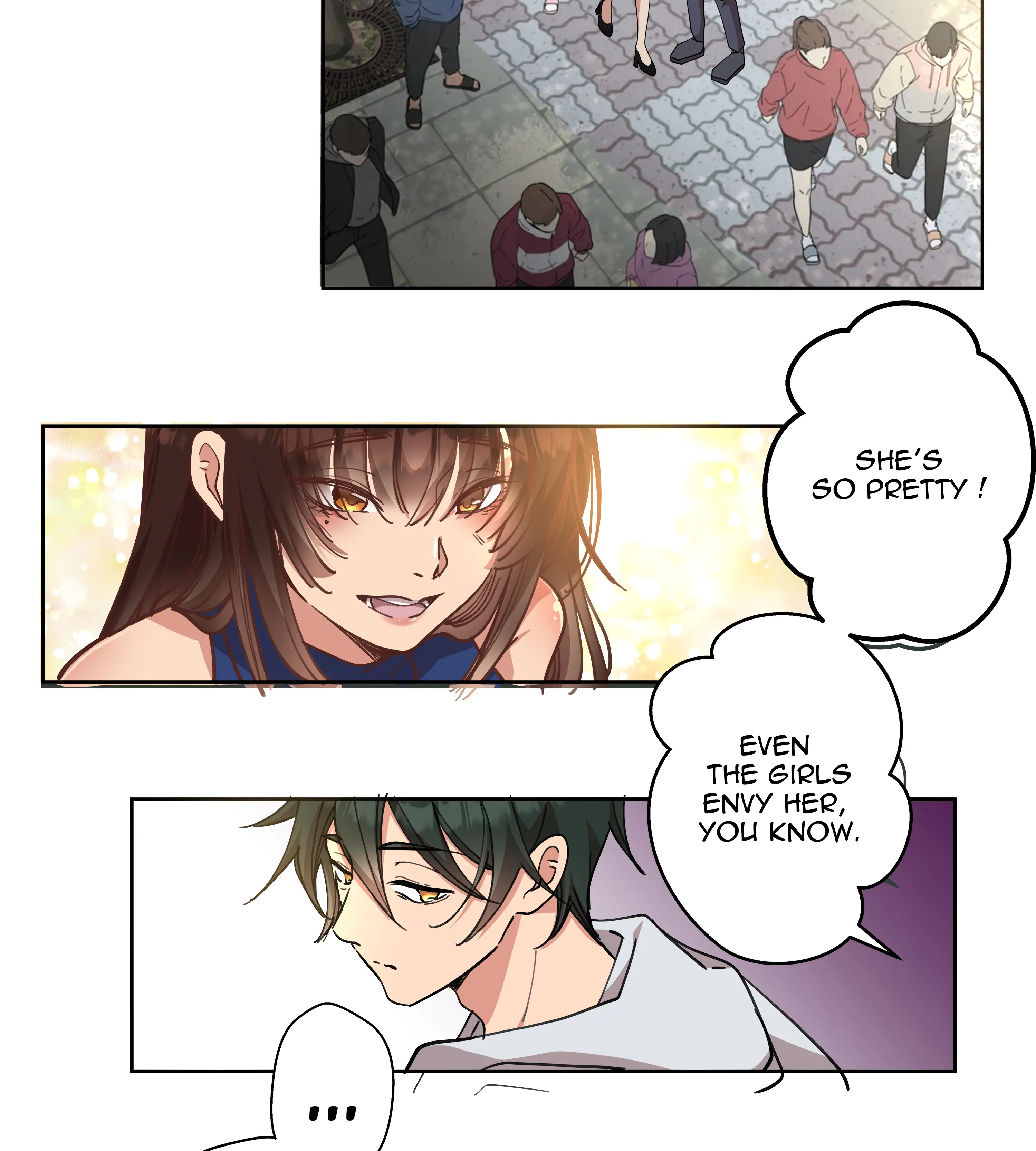 Midsummer Nights Dream Manhwa