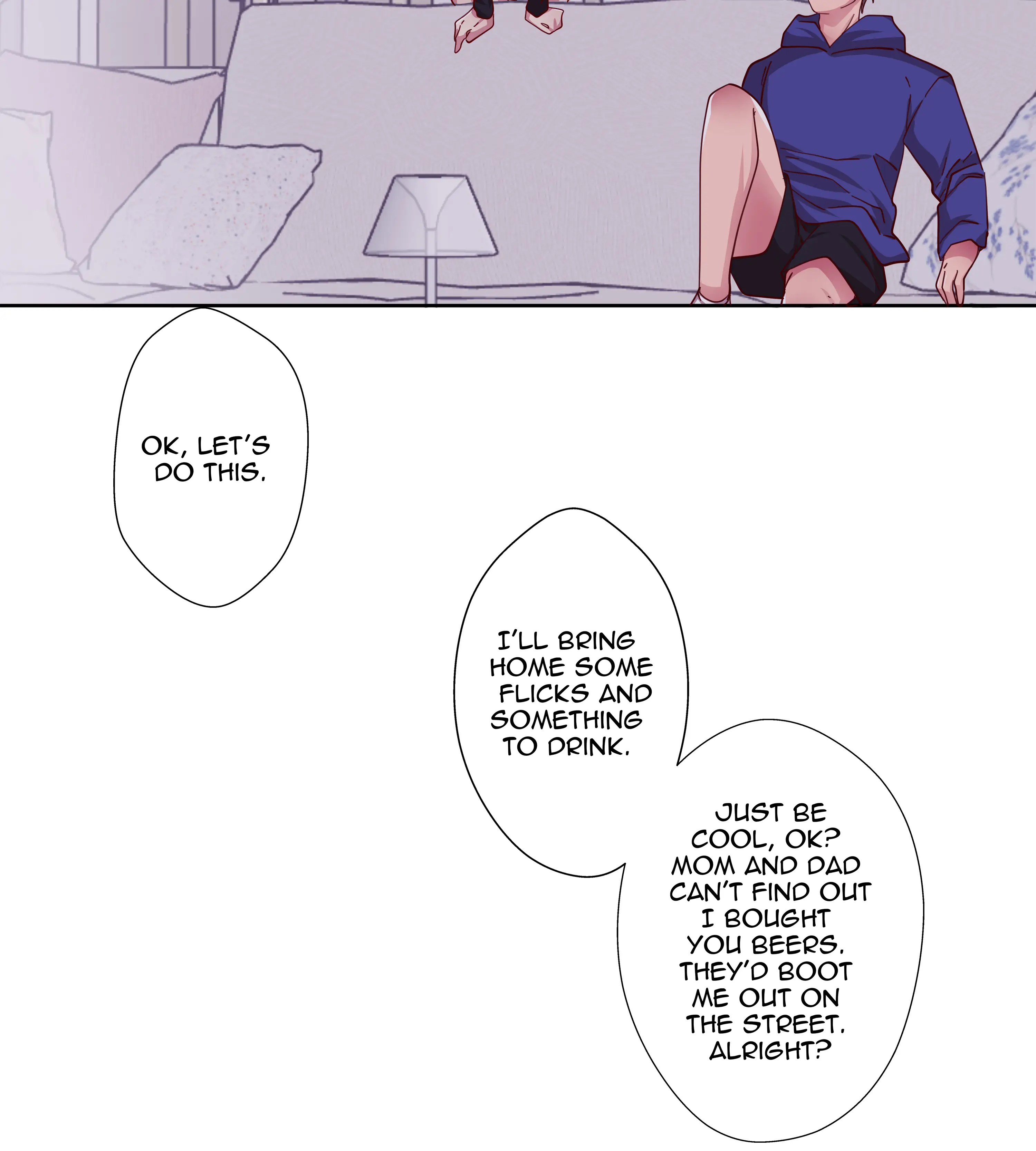 Midsummer Nights Dream Manhwa