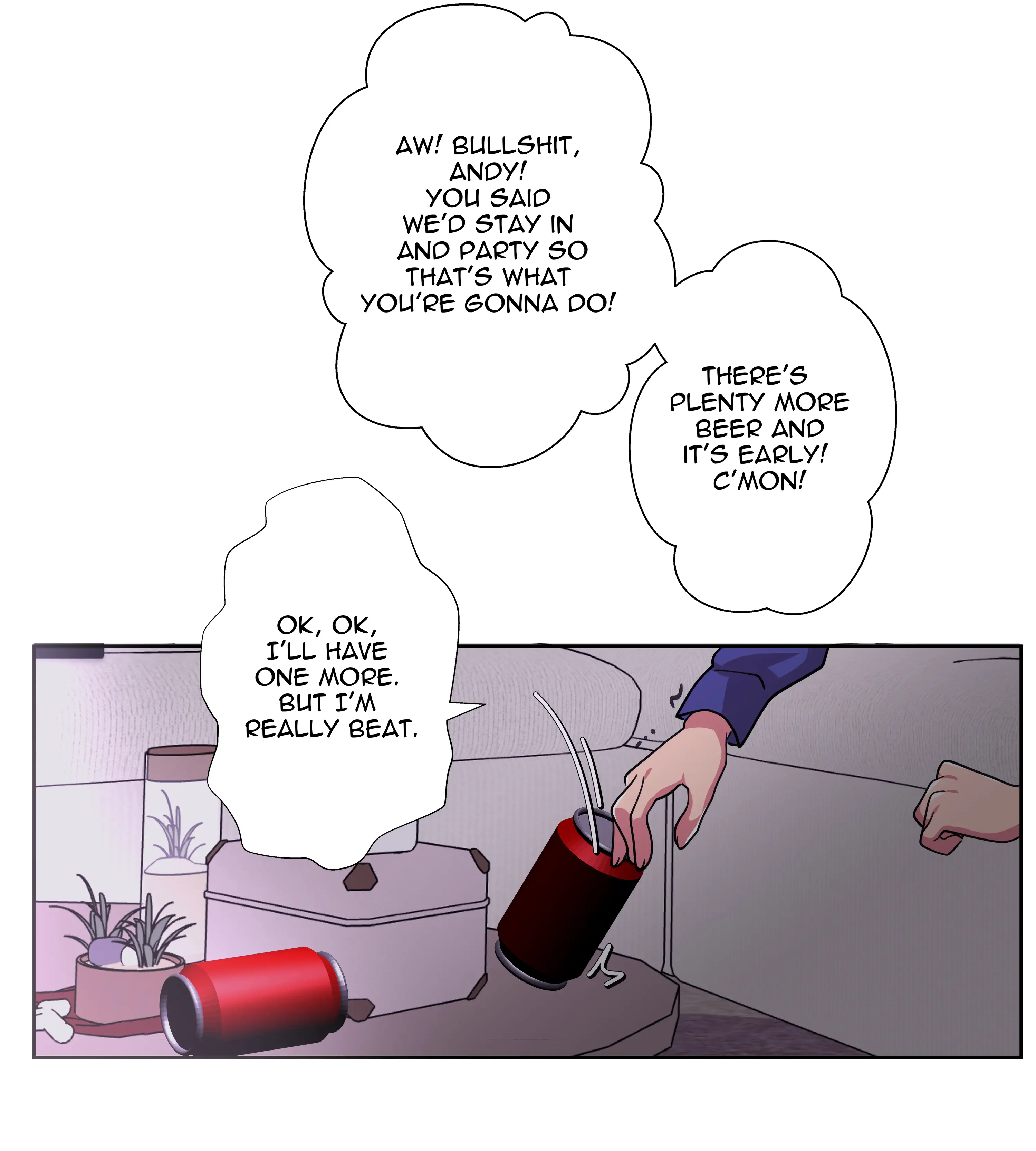 Midsummer Nights Dream Manhwa