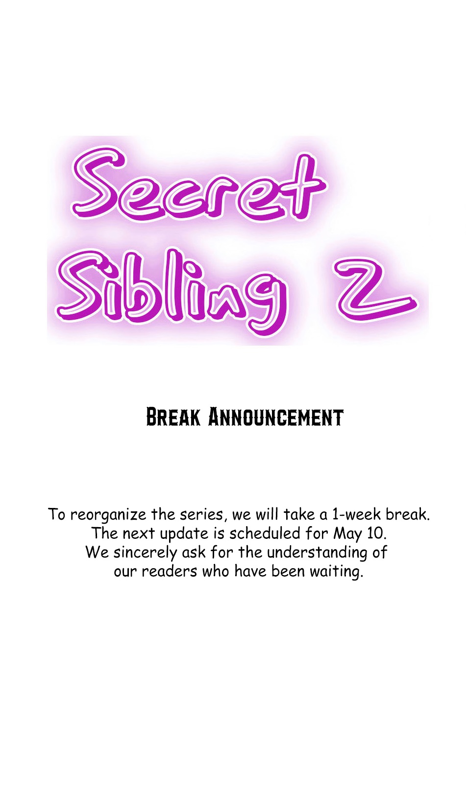 Secret Siblings 2