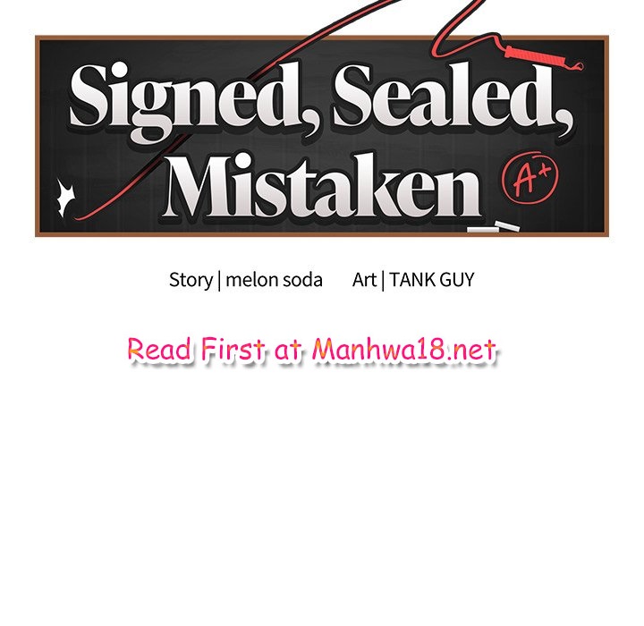 Signed, Sealed, Mistaken