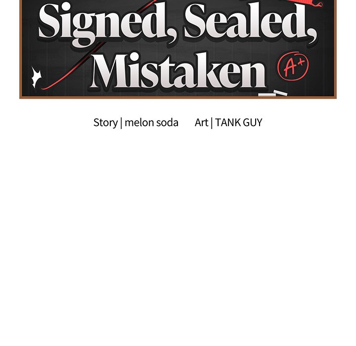 Signed, Sealed, Mistaken