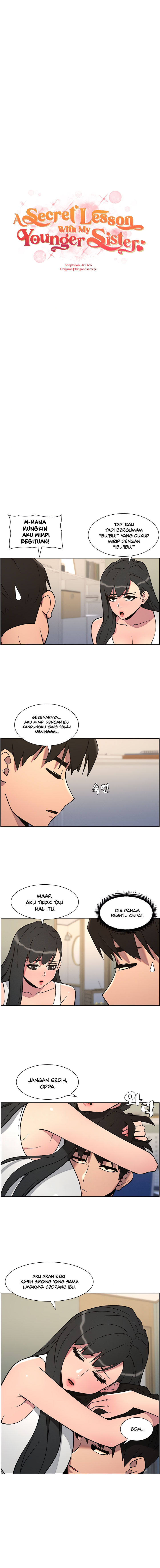 A Secret Lesson With My Younger Sister Chapter 61