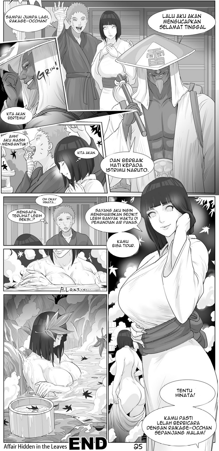 Affair Hidden in the Leaves Chapter 1
