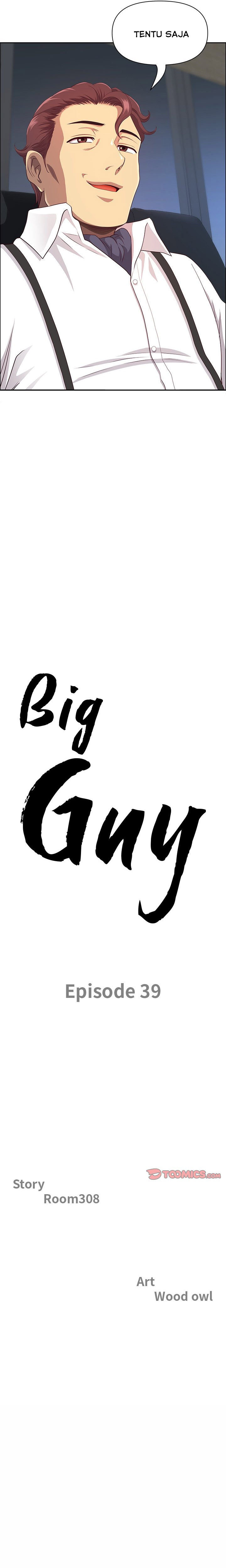 Big Guy Chapter 39