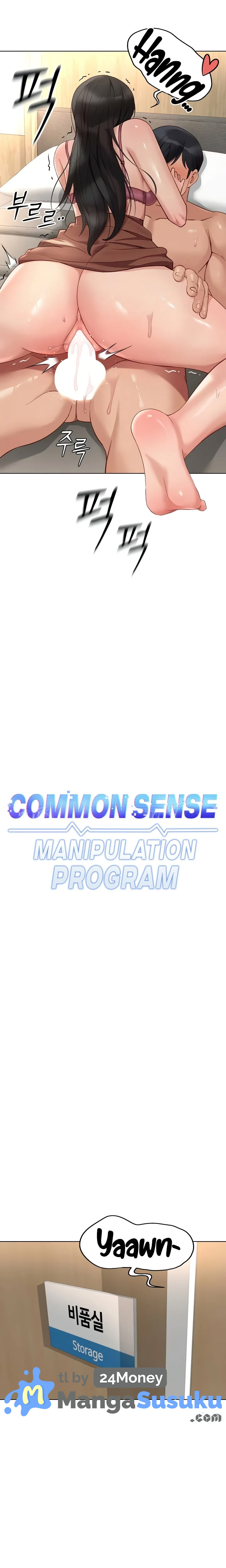 Common Sense Manipulation Program Chapter 21