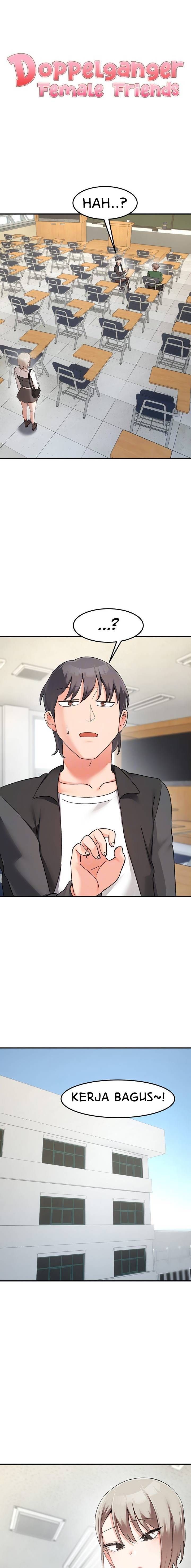 Doppelganger Female Friends Chapter 22