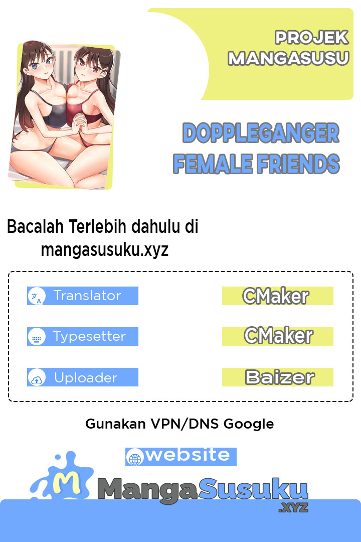 Doppelganger Female Friends Chapter 23