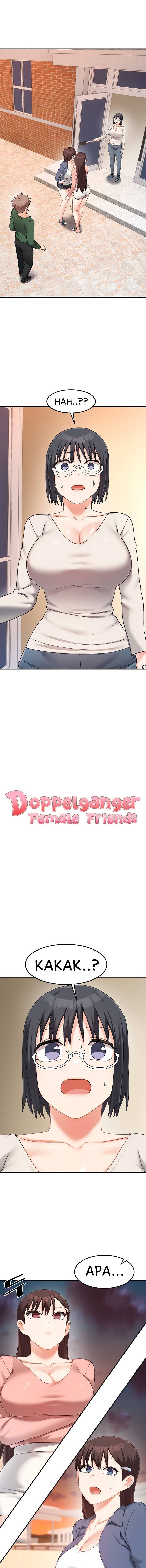 Doppelganger Female Friends Chapter 23
