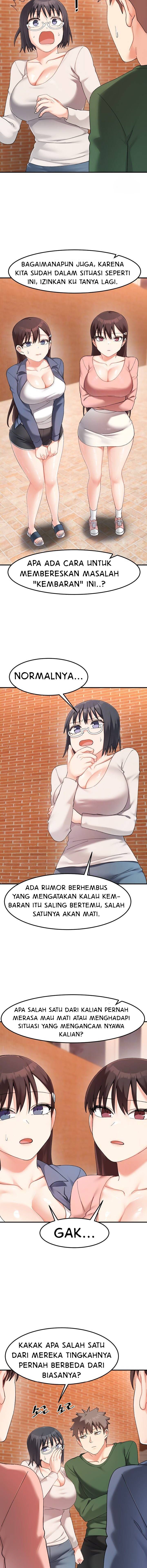 Doppelganger Female Friends Chapter 23