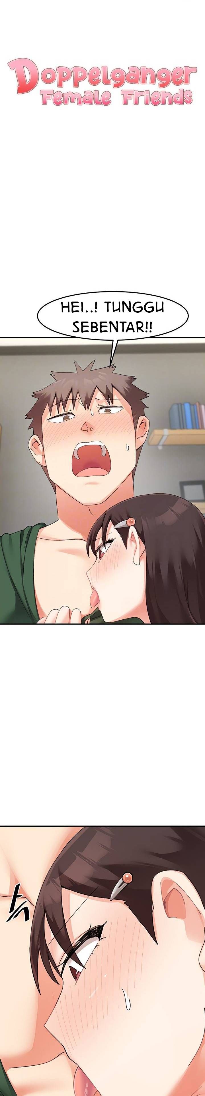 Doppelganger Female Friends Chapter 24