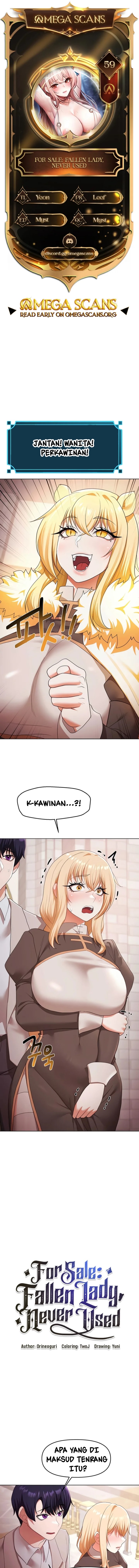 For Sale: Fallen Lady, Never Used Chapter 59
