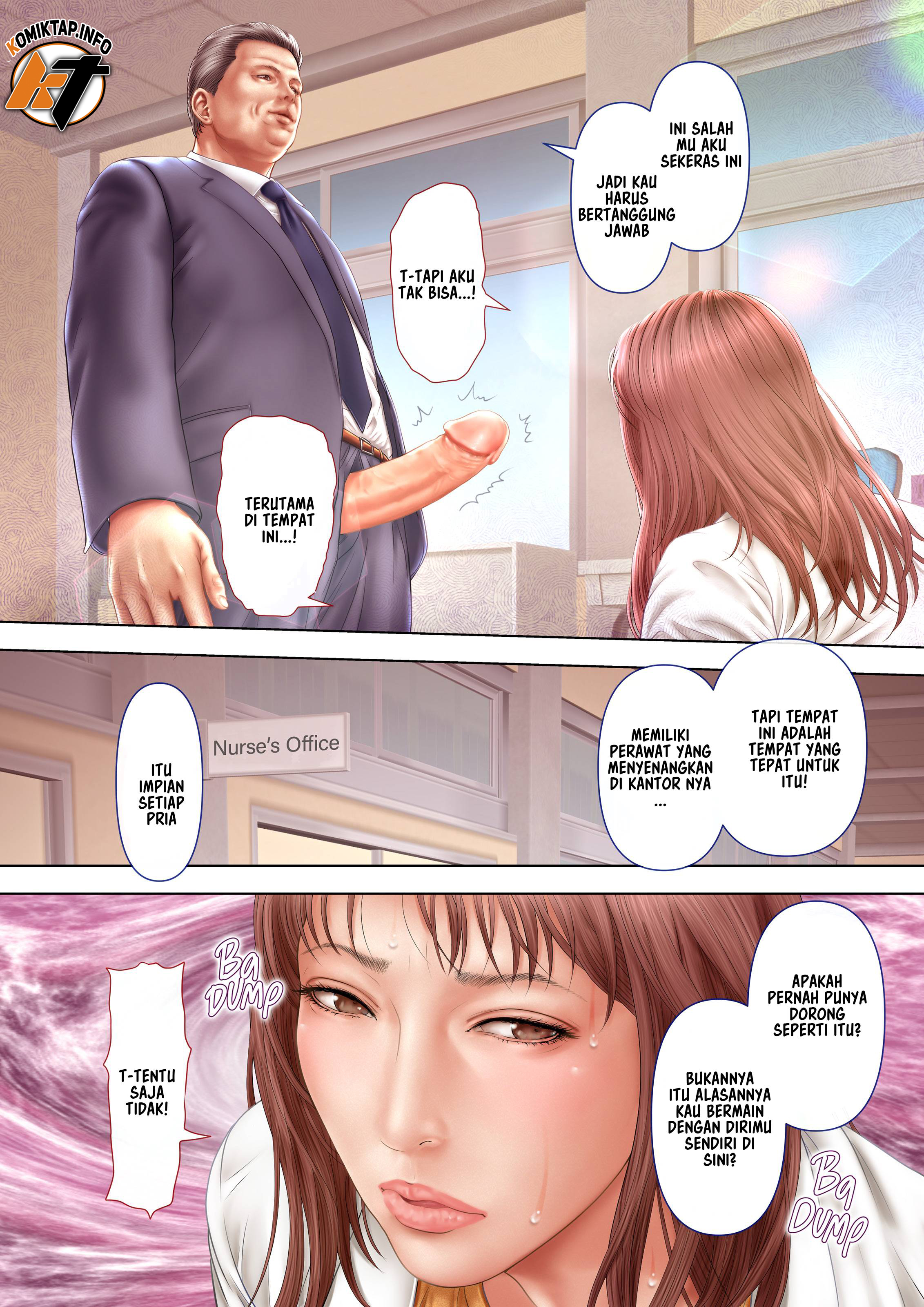 From Public Health Nurse to Public-Use Fucktoy Chapter 1