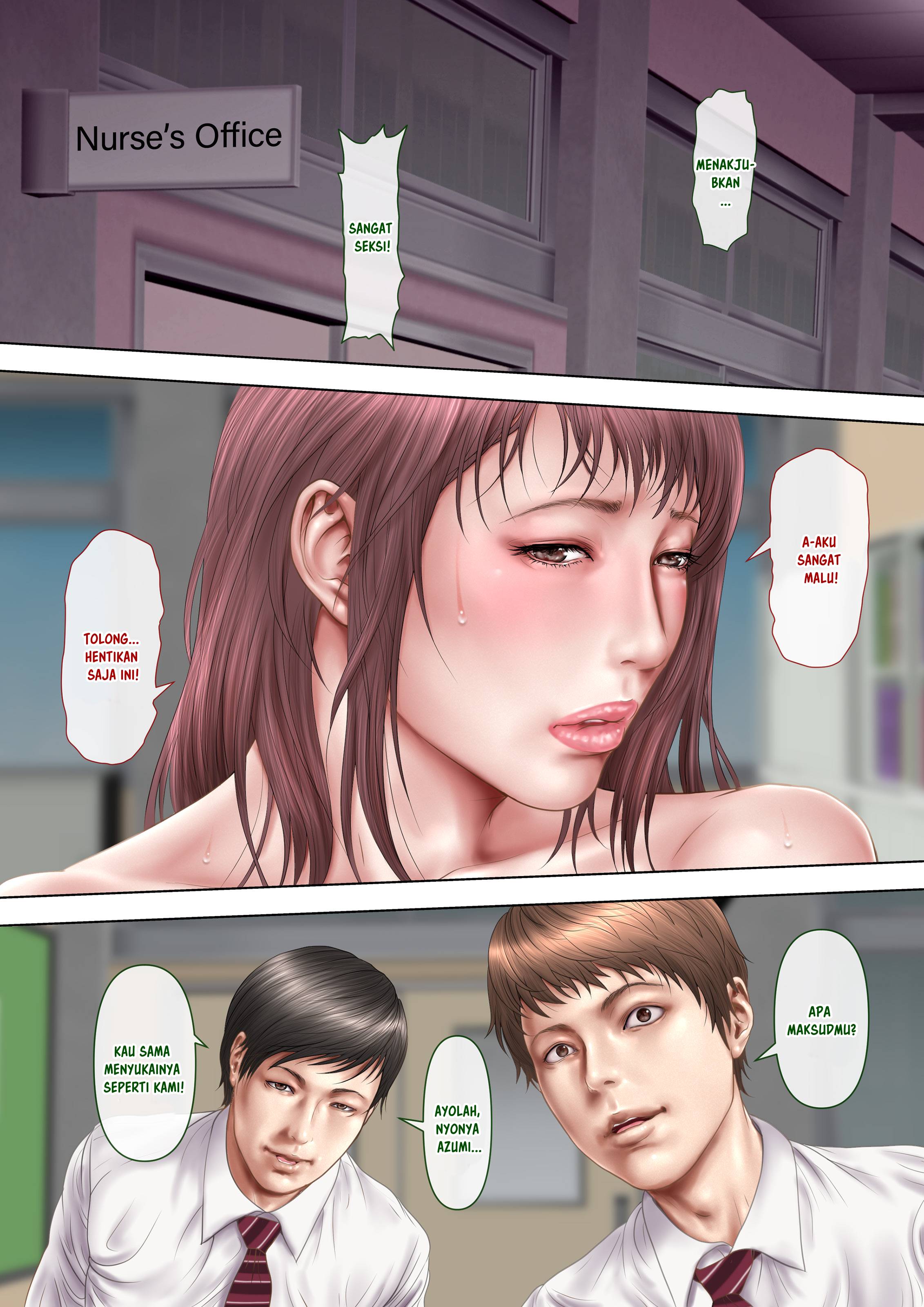 From Public Health Nurse to Public-Use Fucktoy Chapter 1
