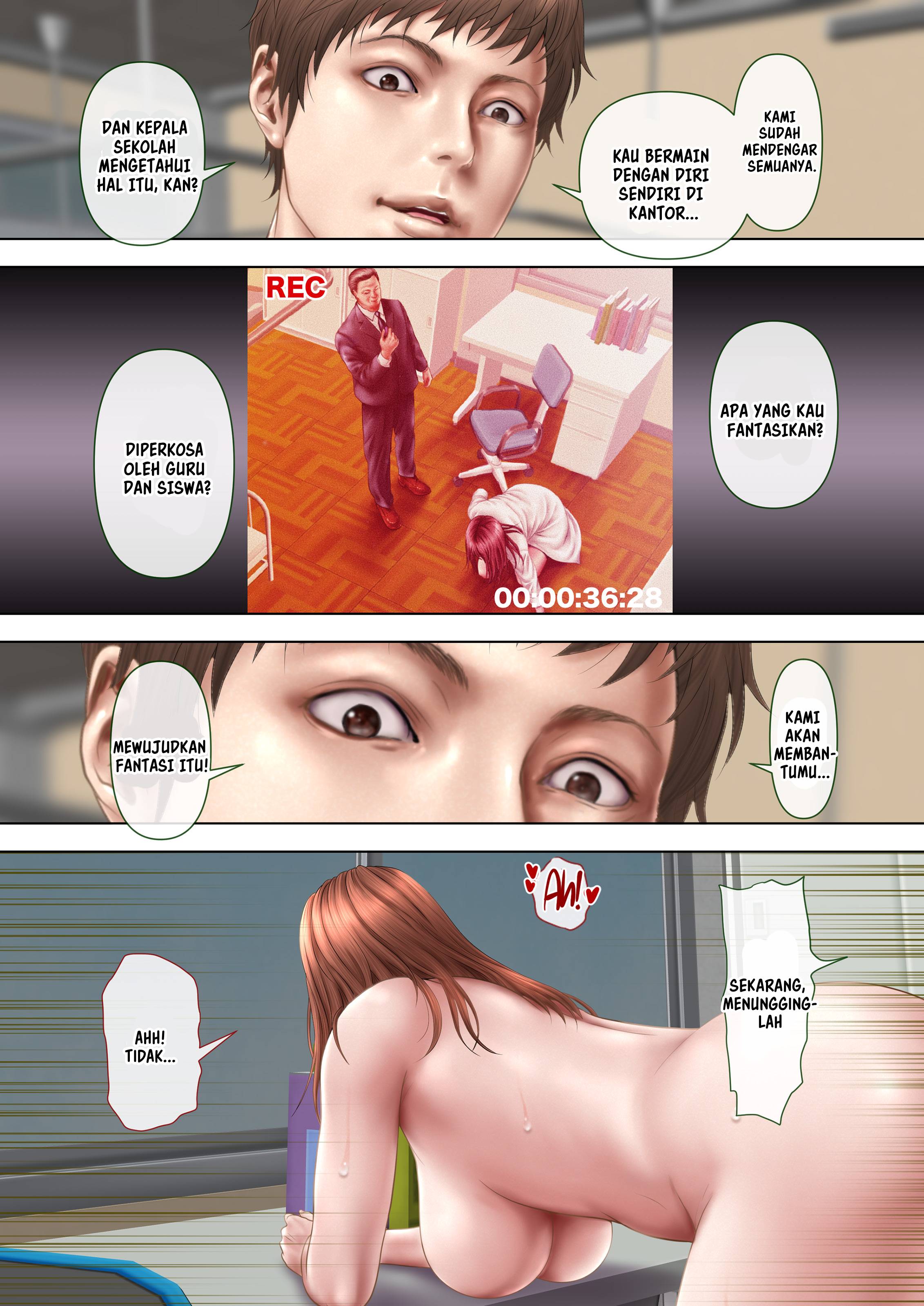 From Public Health Nurse to Public-Use Fucktoy Chapter 1