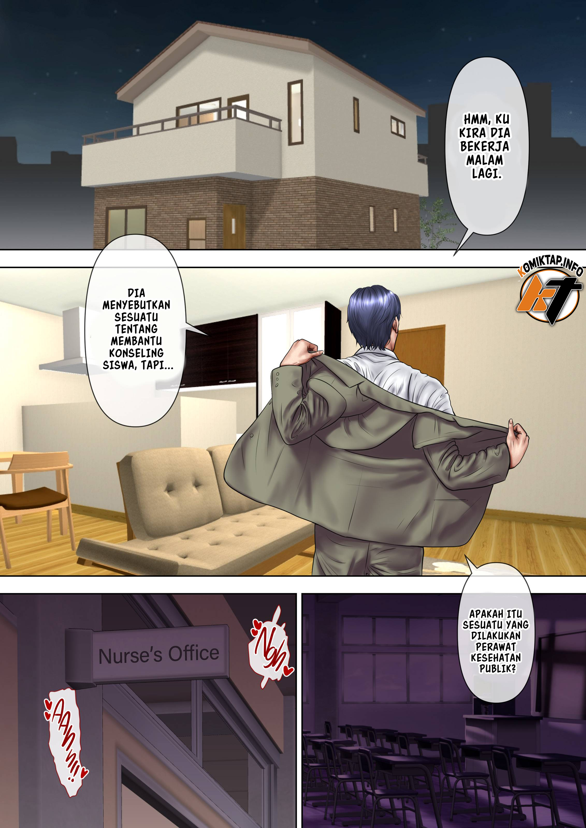 From Public Health Nurse to Public-Use Fucktoy Chapter 1