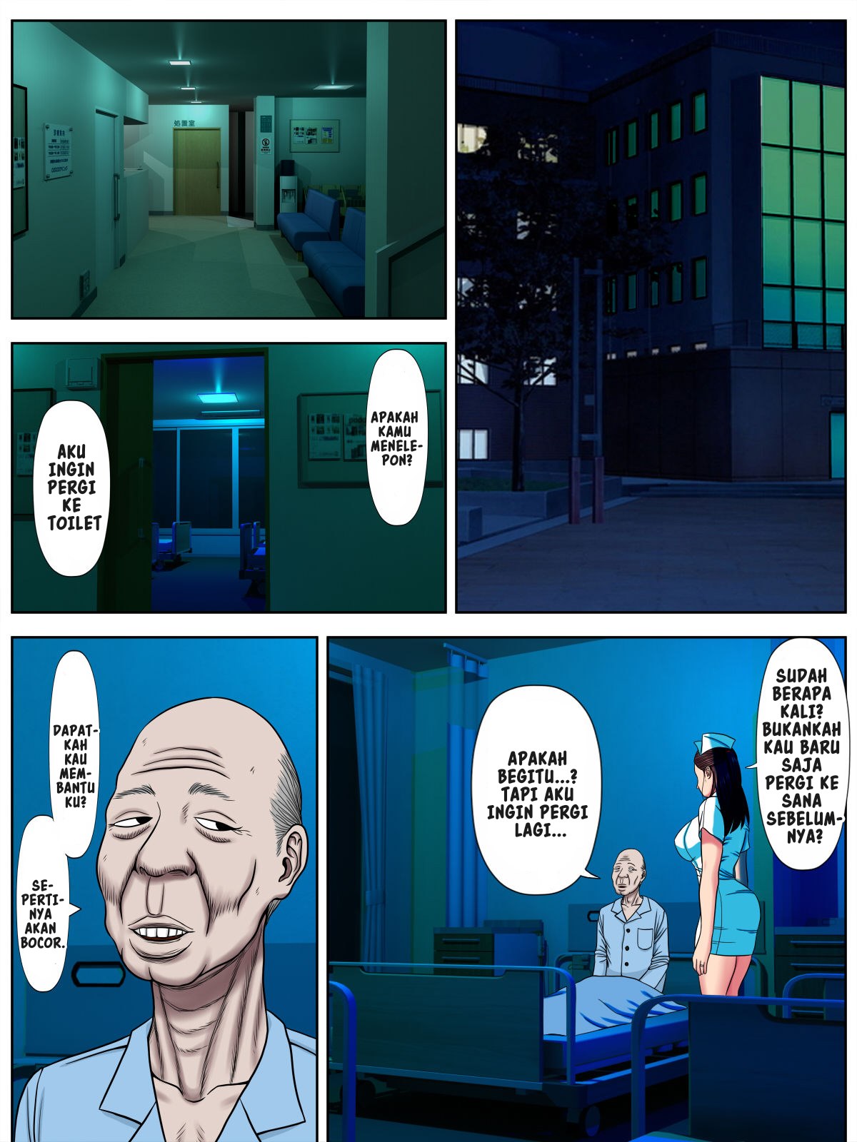 Fuck-or-Die Chapter 3