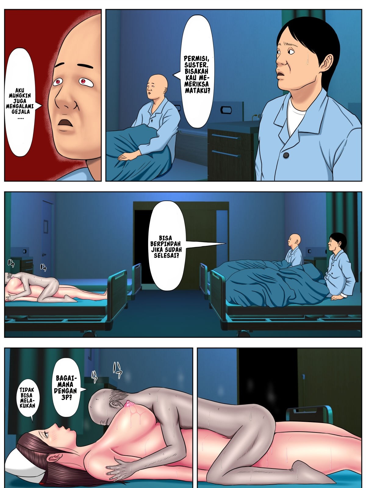 Fuck-or-Die Chapter 3