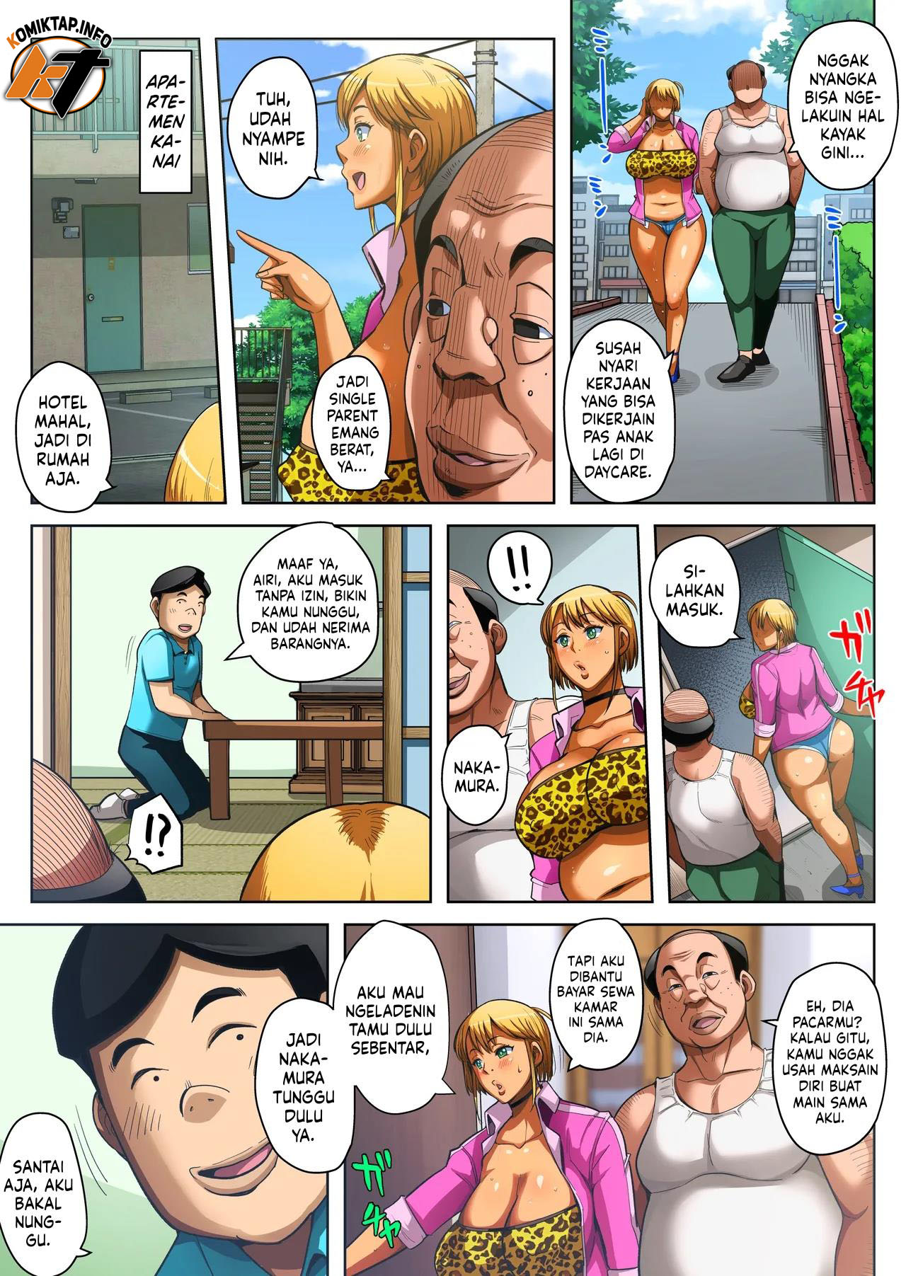 Gesu Mama Futei Nikki Chapter 5