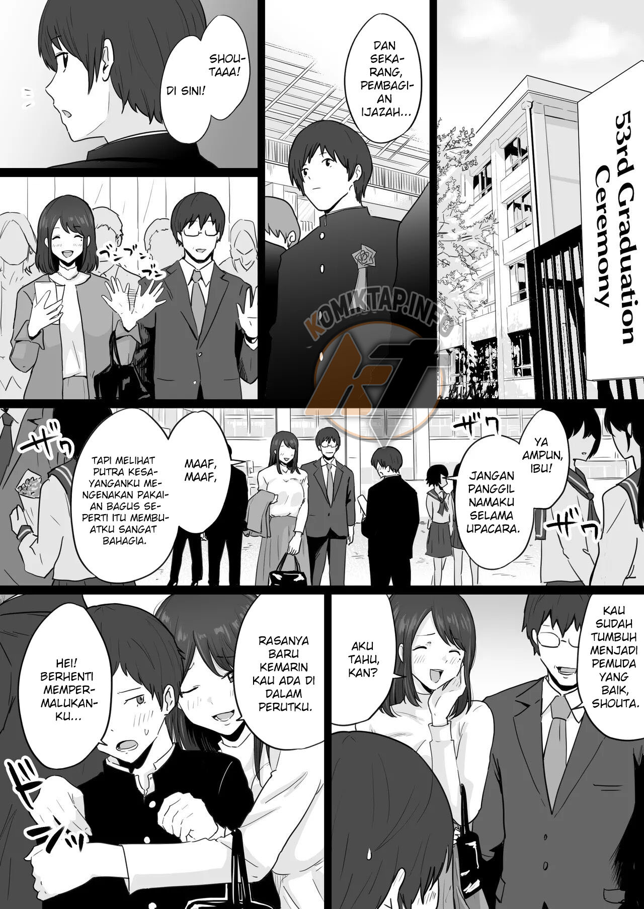 Houkai Kazoku -Hahaoya ga Yakuza to no Sex ni Hamatta Hanashi- Chapter 1