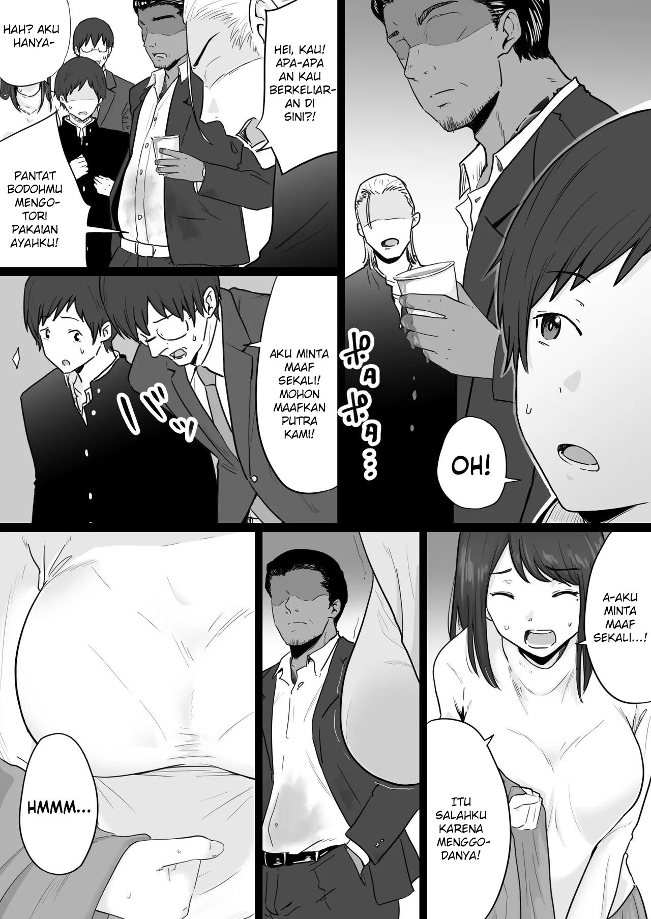 Houkai Kazoku -Hahaoya ga Yakuza to no Sex ni Hamatta Hanashi- Chapter 1