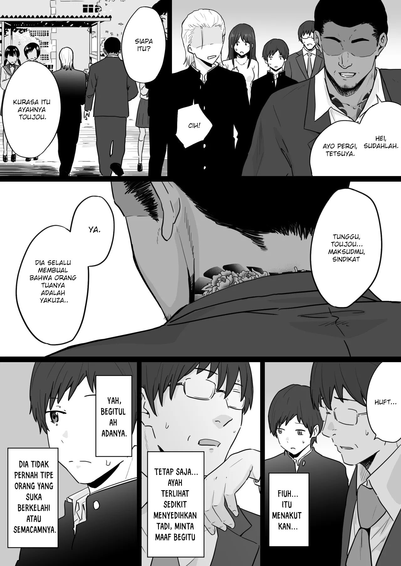 Houkai Kazoku -Hahaoya ga Yakuza to no Sex ni Hamatta Hanashi- Chapter 1