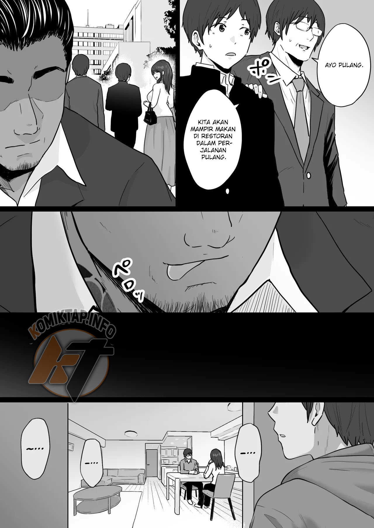Houkai Kazoku -Hahaoya ga Yakuza to no Sex ni Hamatta Hanashi- Chapter 1
