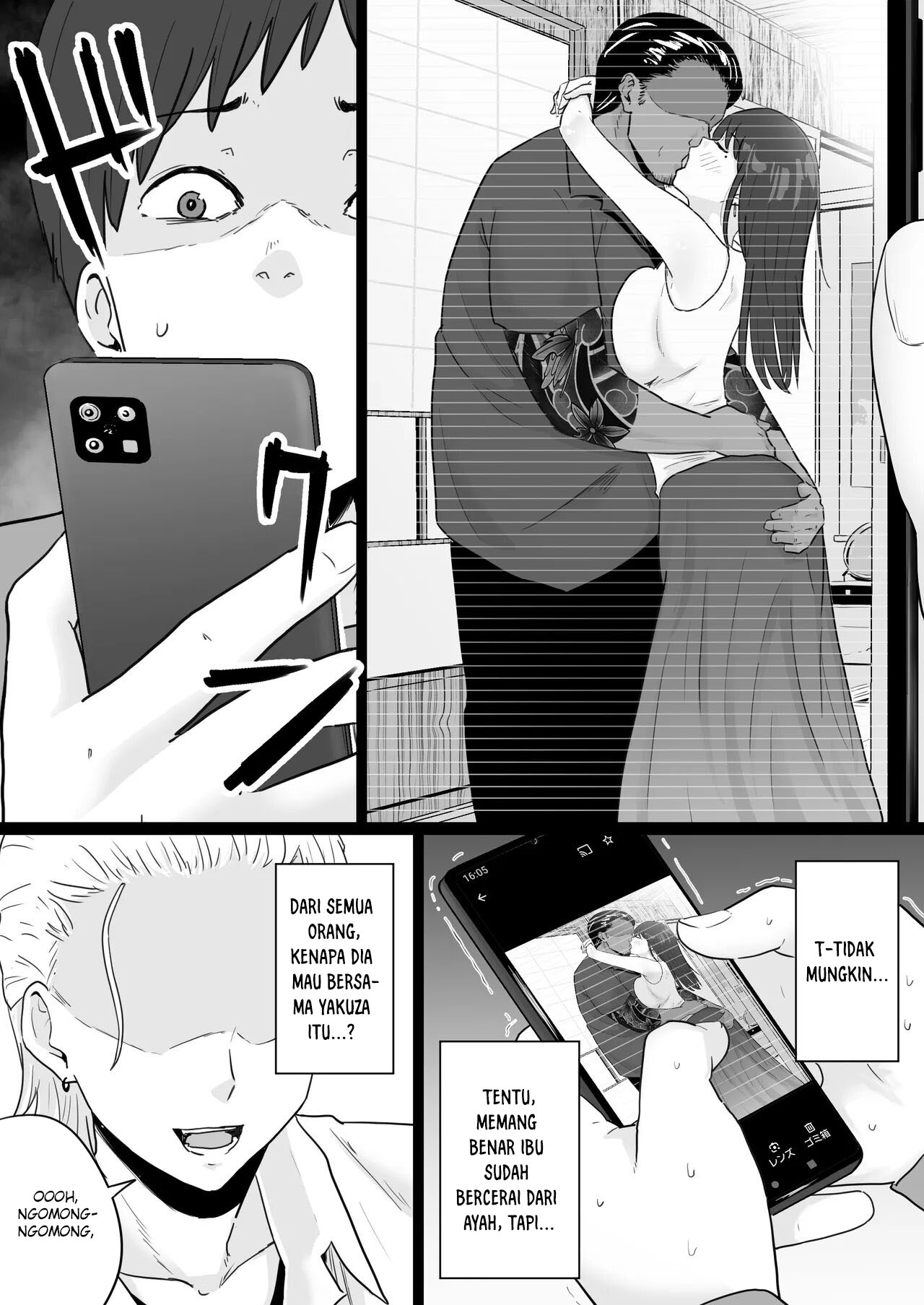 Houkai Kazoku -Hahaoya ga Yakuza to no Sex ni Hamatta Hanashi- Chapter 1