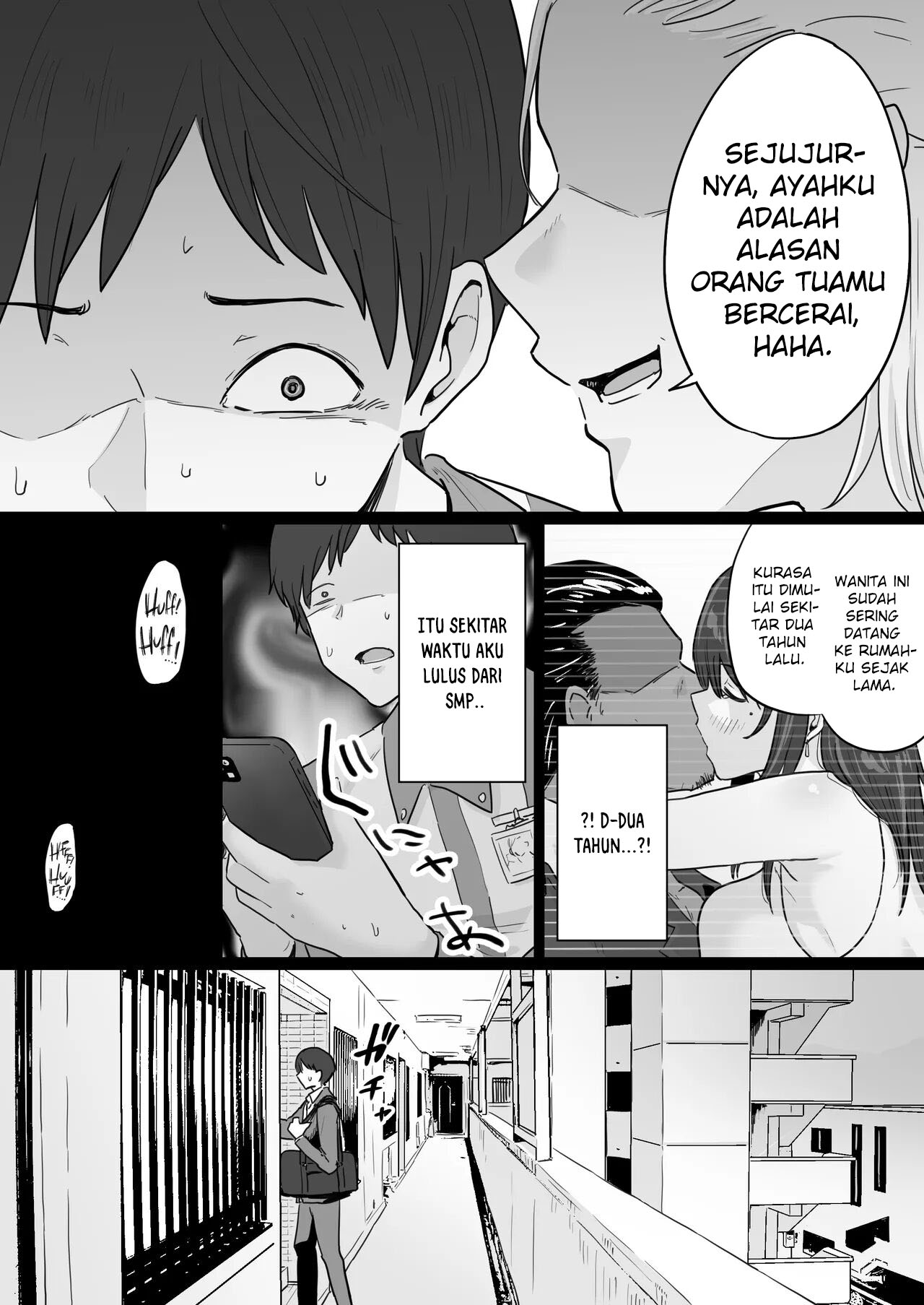 Houkai Kazoku -Hahaoya ga Yakuza to no Sex ni Hamatta Hanashi- Chapter 1