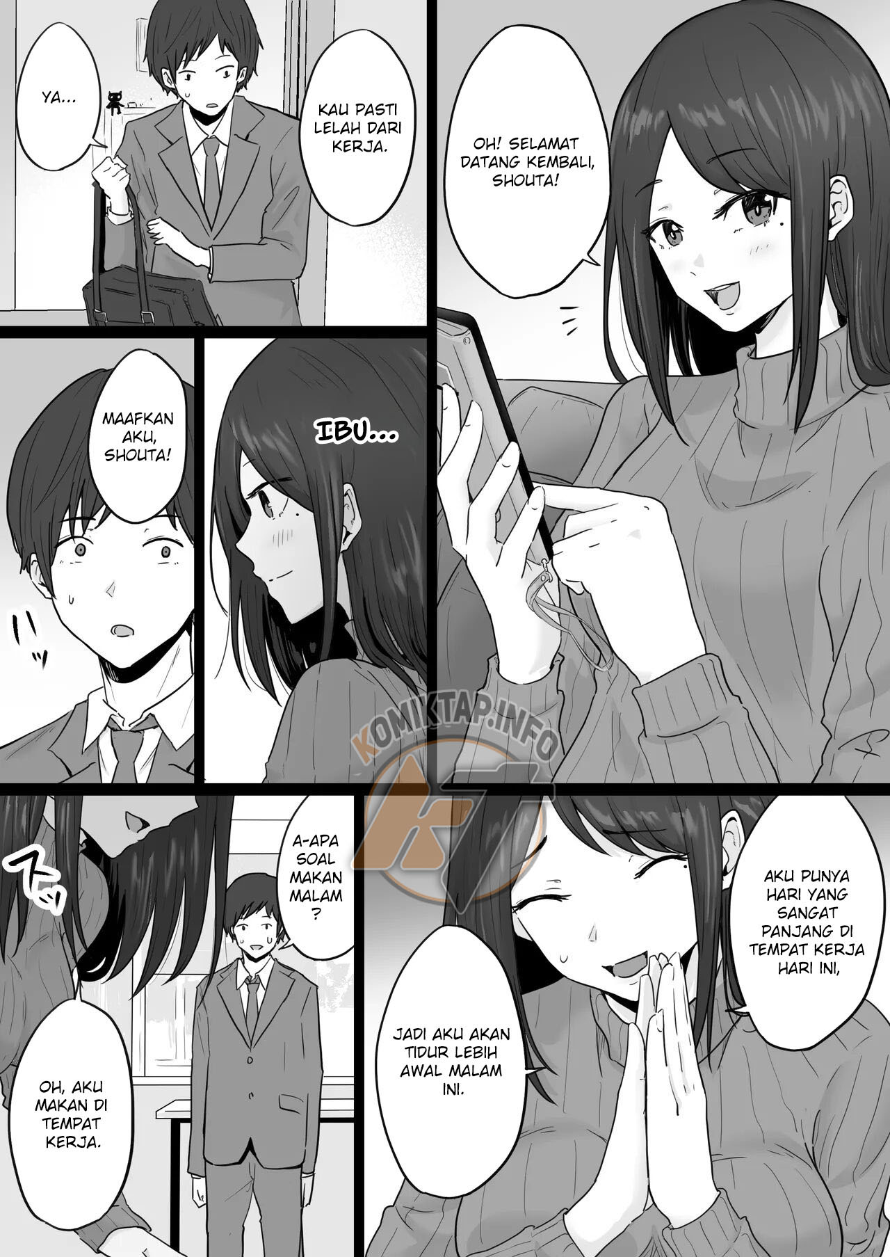 Houkai Kazoku -Hahaoya ga Yakuza to no Sex ni Hamatta Hanashi- Chapter 1