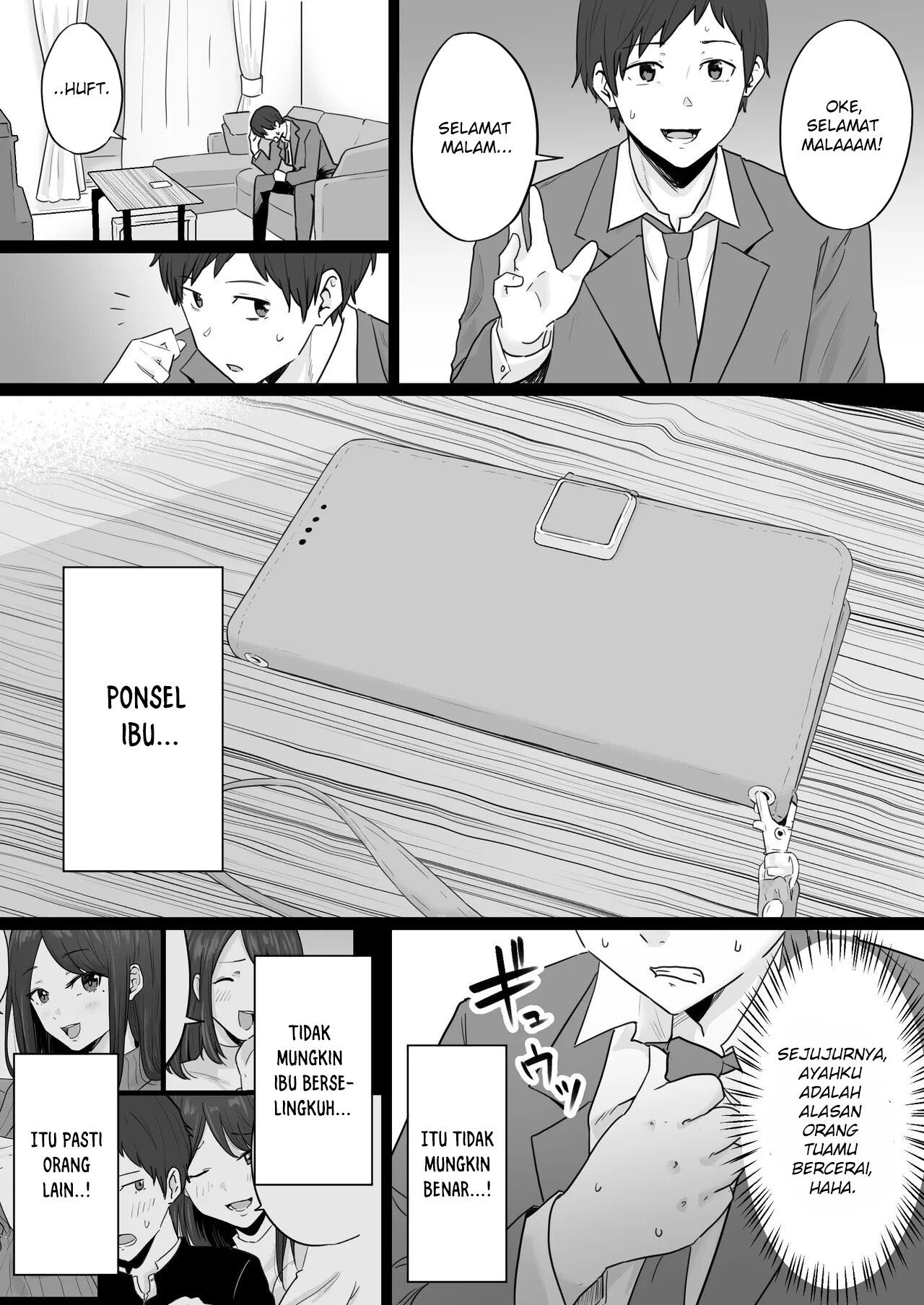 Houkai Kazoku -Hahaoya ga Yakuza to no Sex ni Hamatta Hanashi- Chapter 1