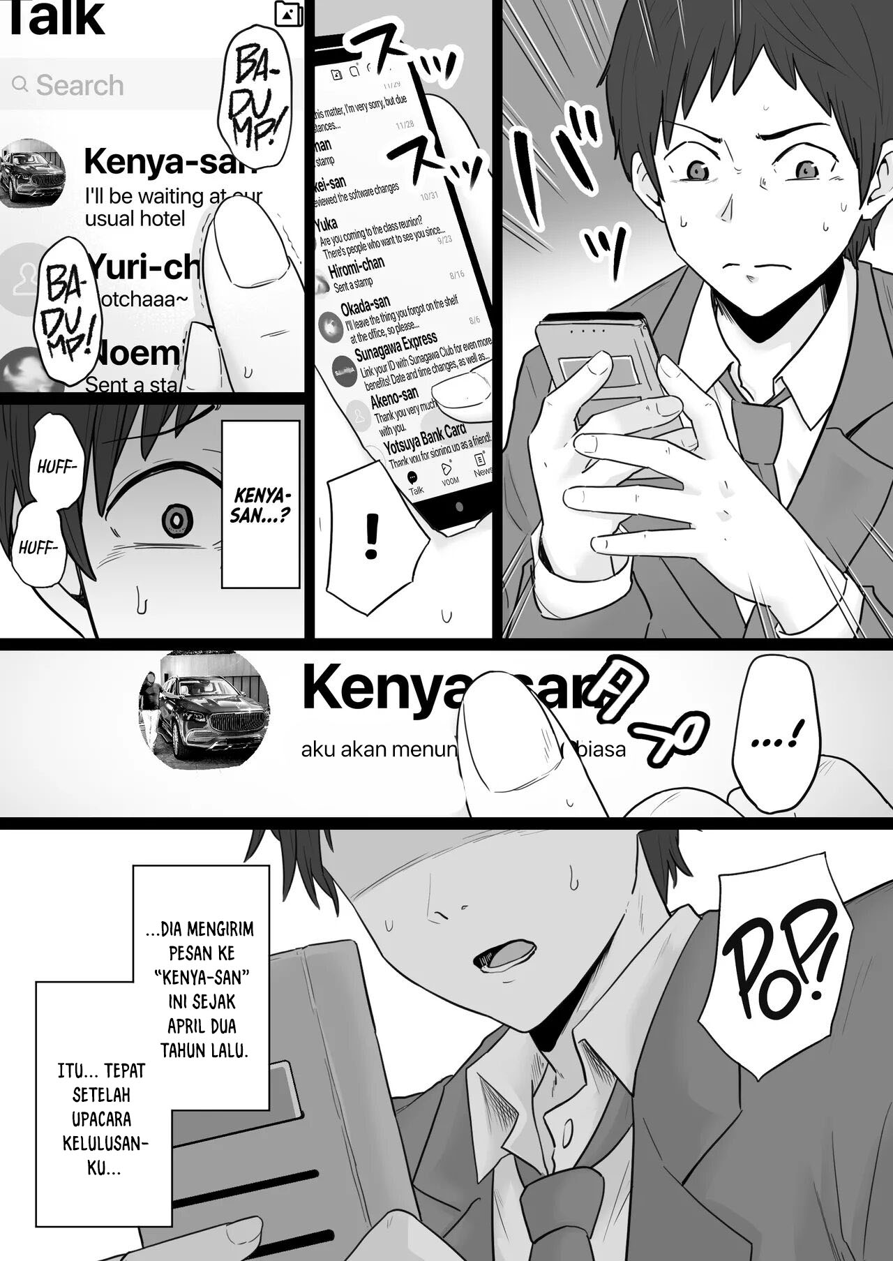 Houkai Kazoku -Hahaoya ga Yakuza to no Sex ni Hamatta Hanashi- Chapter 1