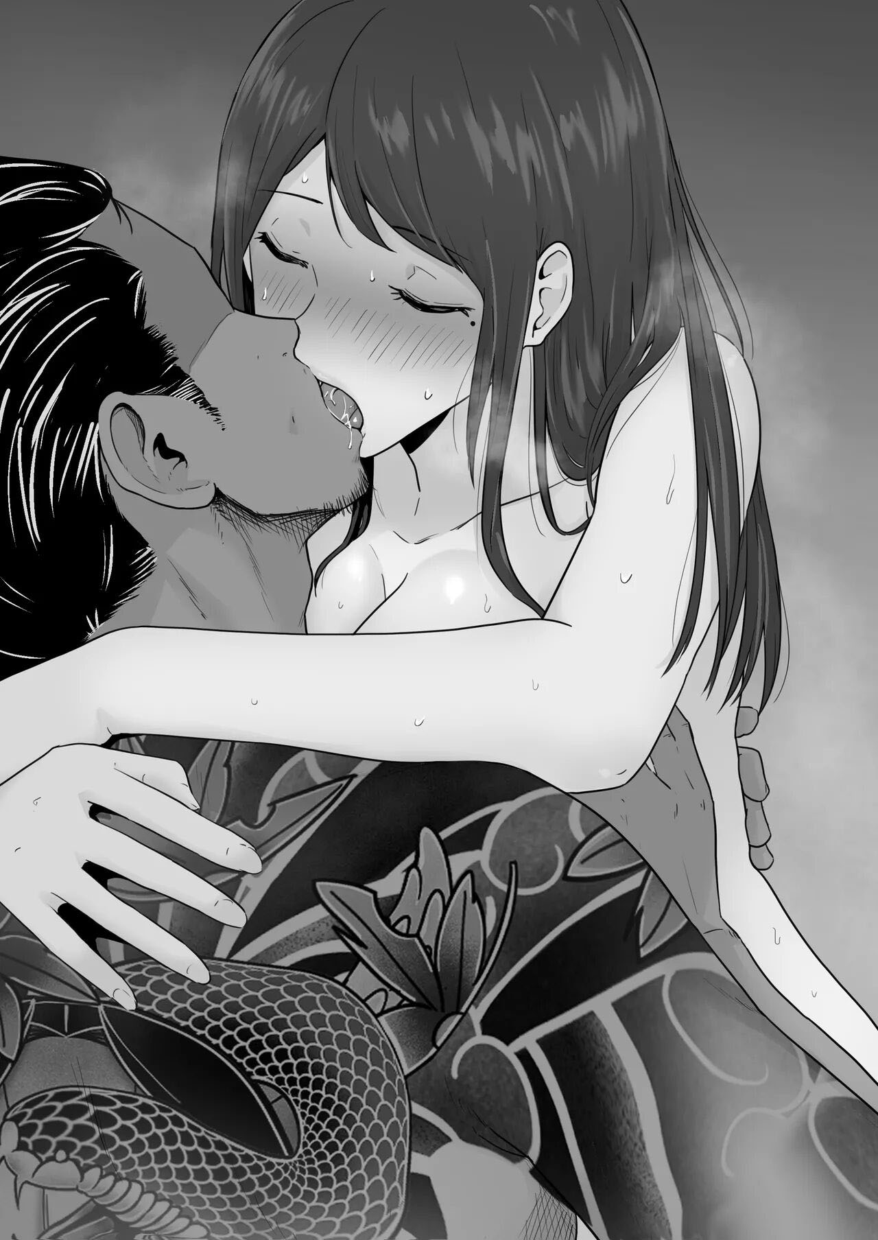 Houkai Kazoku -Hahaoya ga Yakuza to no Sex ni Hamatta Hanashi- Chapter 1