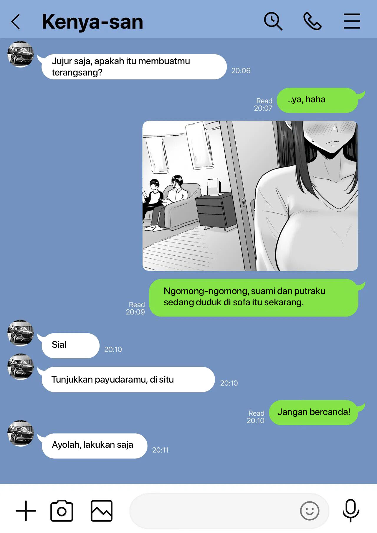 Houkai Kazoku -Hahaoya ga Yakuza to no Sex ni Hamatta Hanashi- Chapter 1