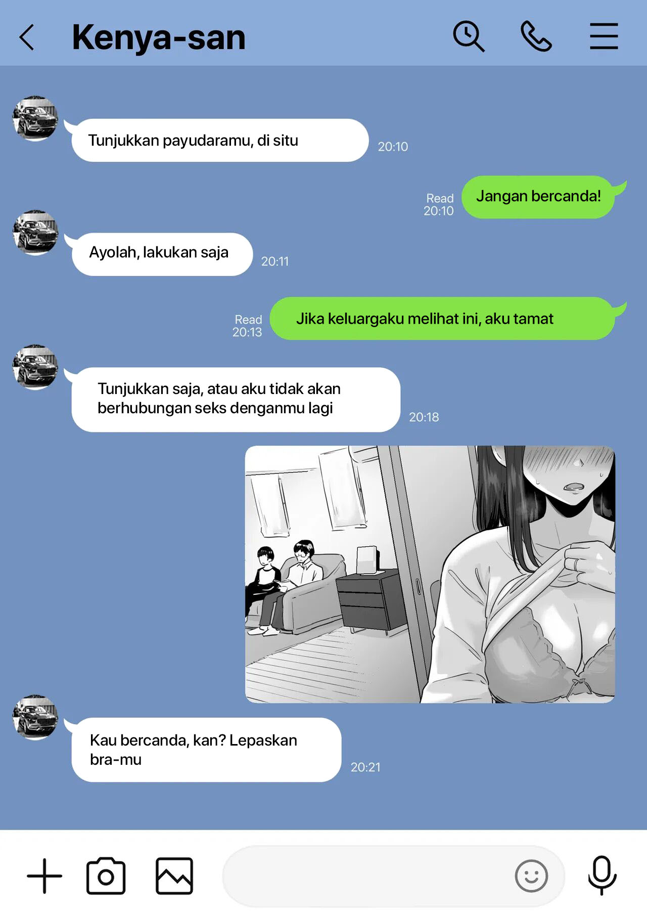 Houkai Kazoku -Hahaoya ga Yakuza to no Sex ni Hamatta Hanashi- Chapter 1