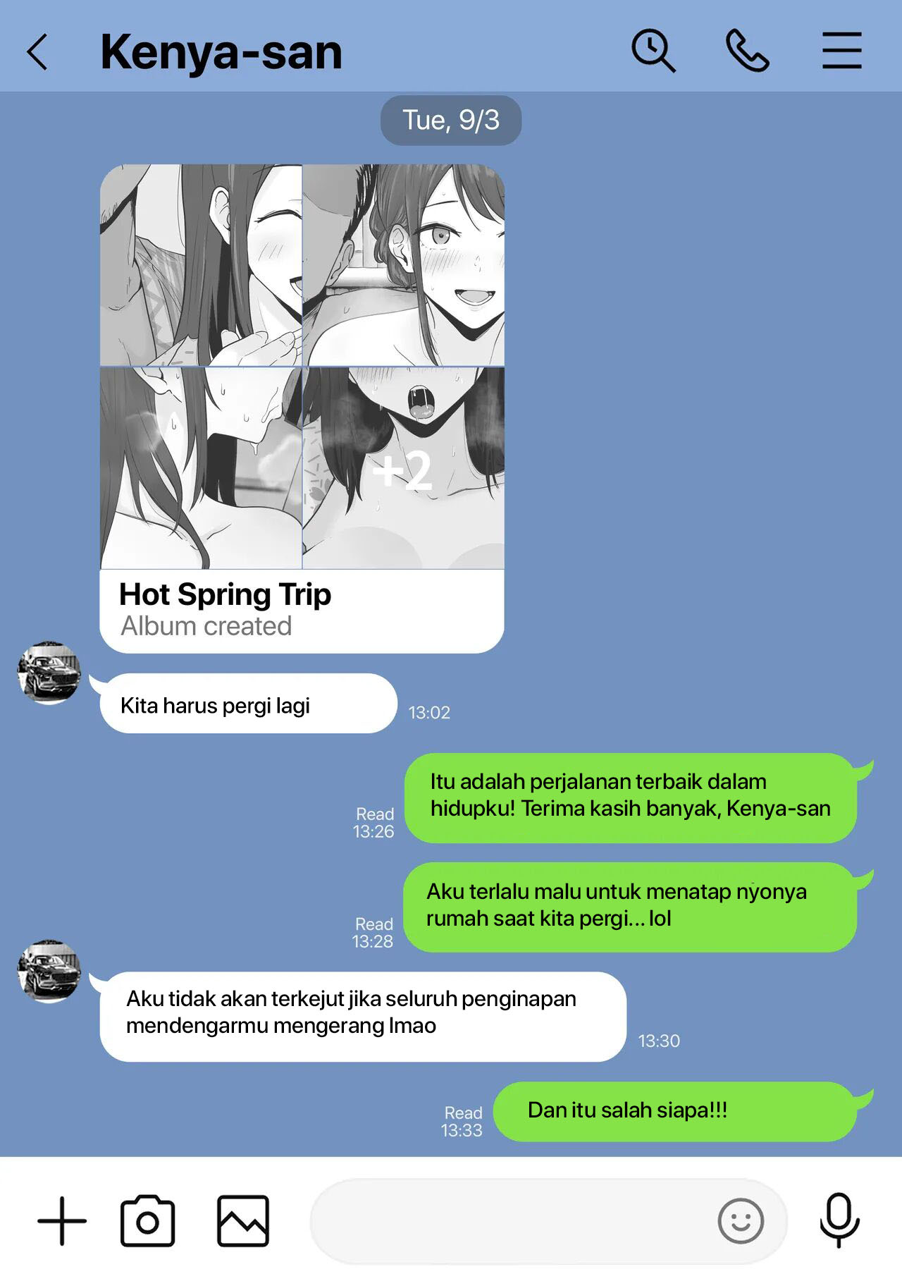 Houkai Kazoku -Hahaoya ga Yakuza to no Sex ni Hamatta Hanashi- Chapter 1