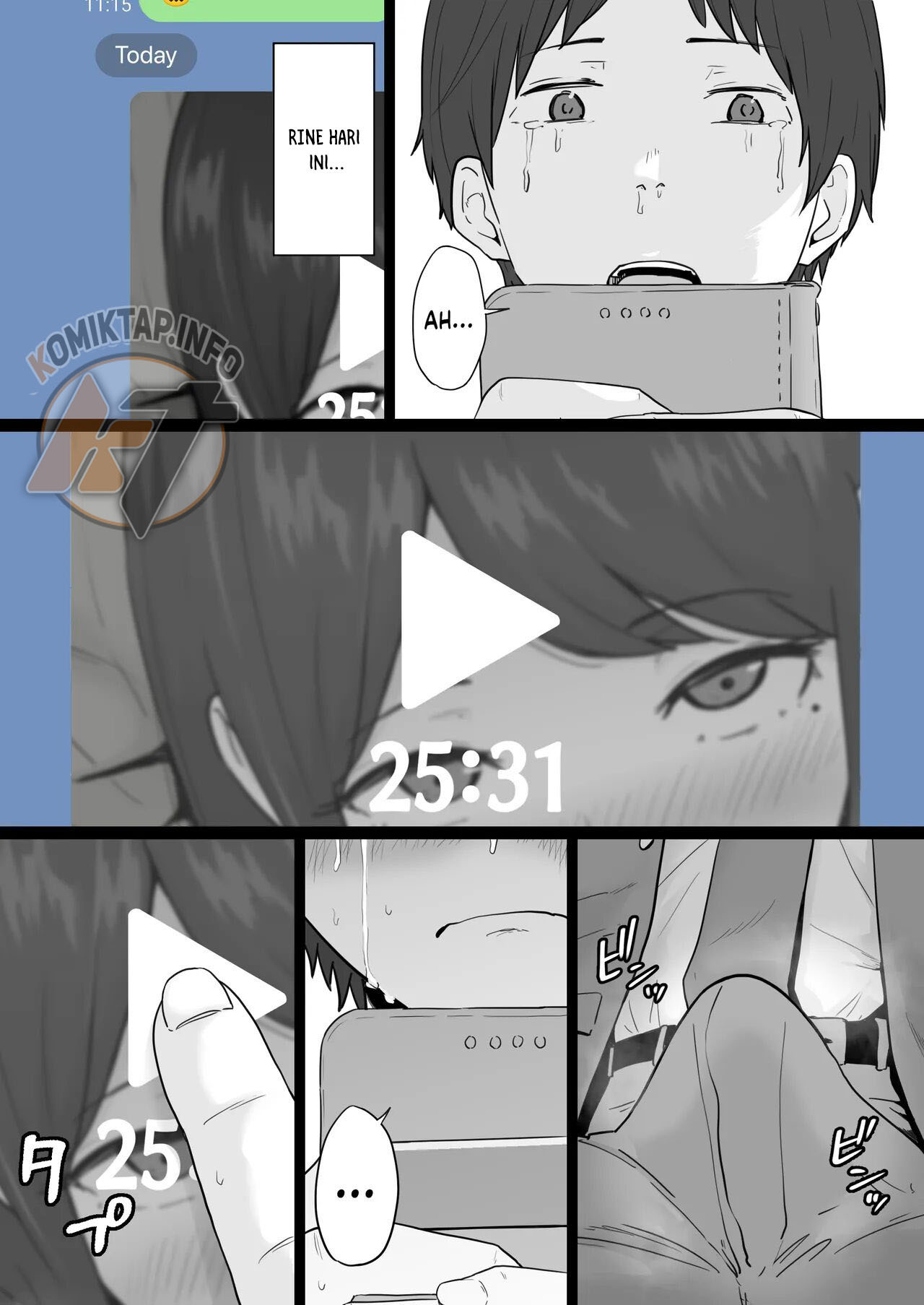 Houkai Kazoku -Hahaoya ga Yakuza to no Sex ni Hamatta Hanashi- Chapter 1