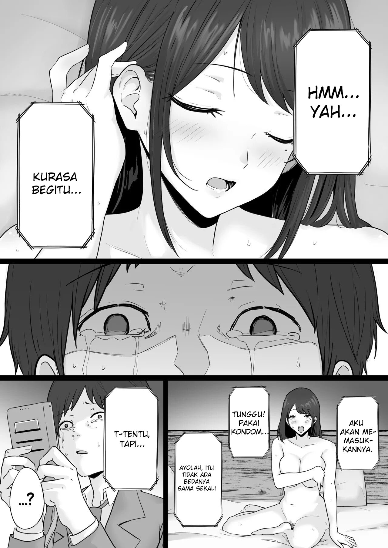 Houkai Kazoku -Hahaoya ga Yakuza to no Sex ni Hamatta Hanashi- Chapter 1