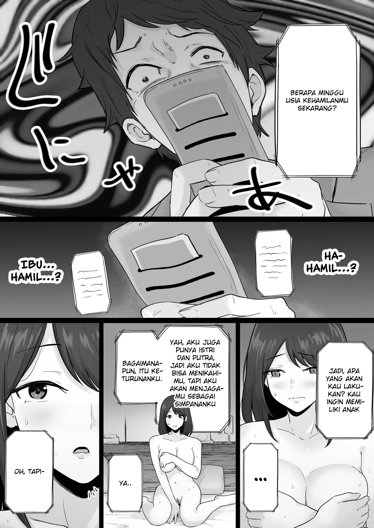 Houkai Kazoku -Hahaoya ga Yakuza to no Sex ni Hamatta Hanashi- Chapter 1
