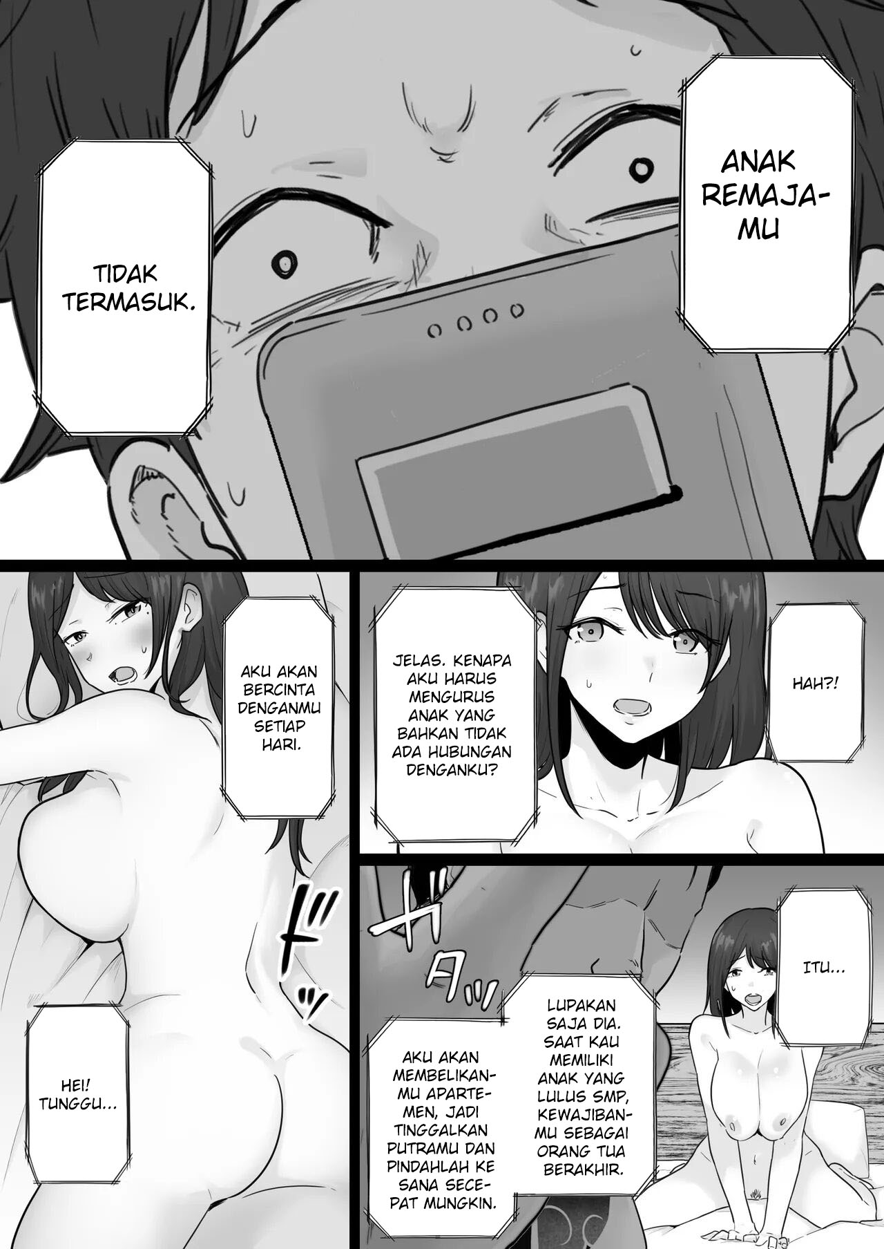 Houkai Kazoku -Hahaoya ga Yakuza to no Sex ni Hamatta Hanashi- Chapter 1