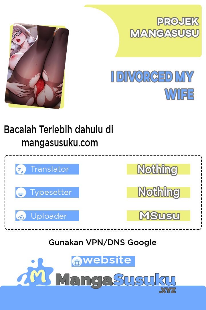 I Divorced My Wife Chapter 1