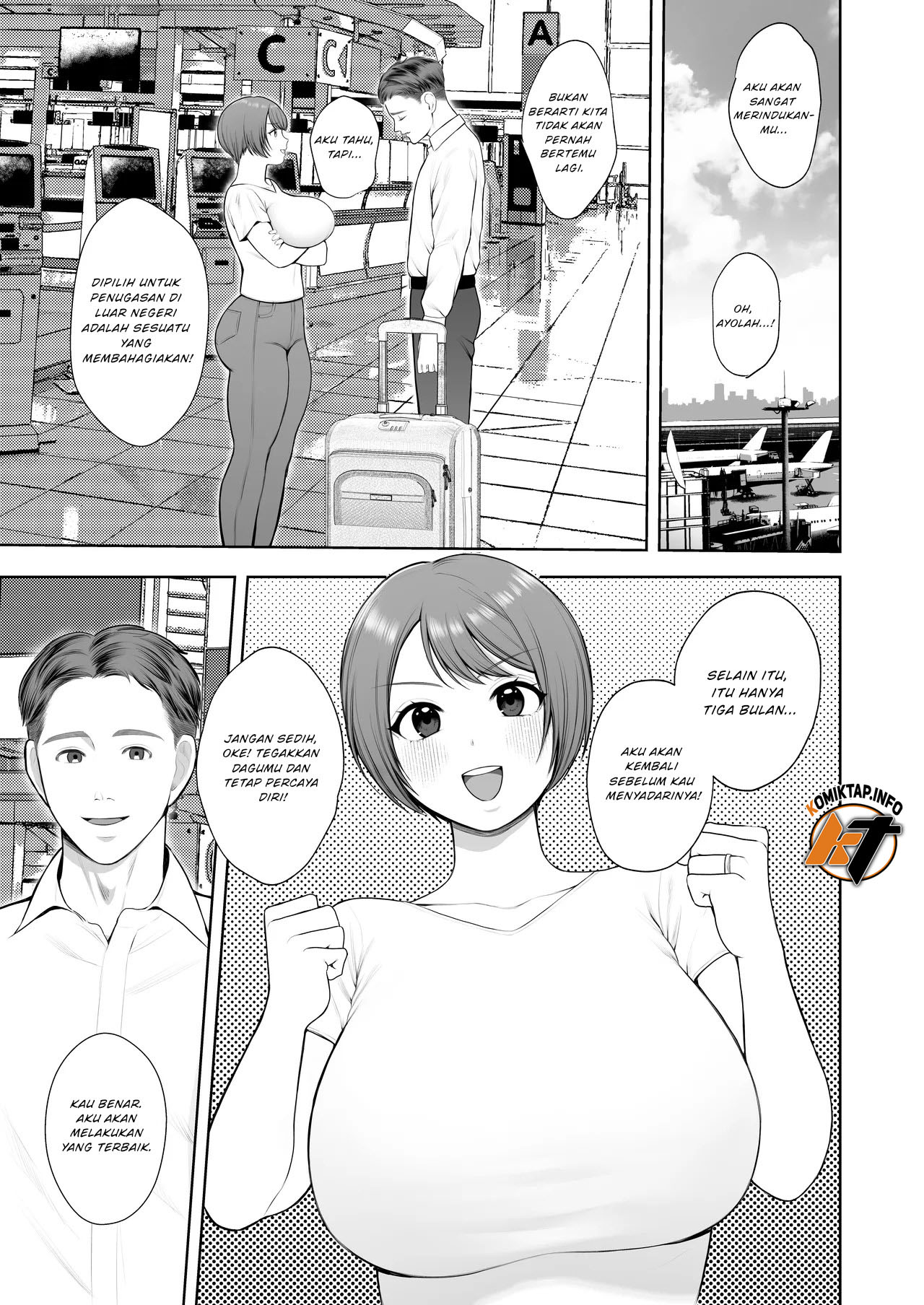 Kokujin-sama no Gokubuto Chinpo de Ochita Hitozuma Chapter 1