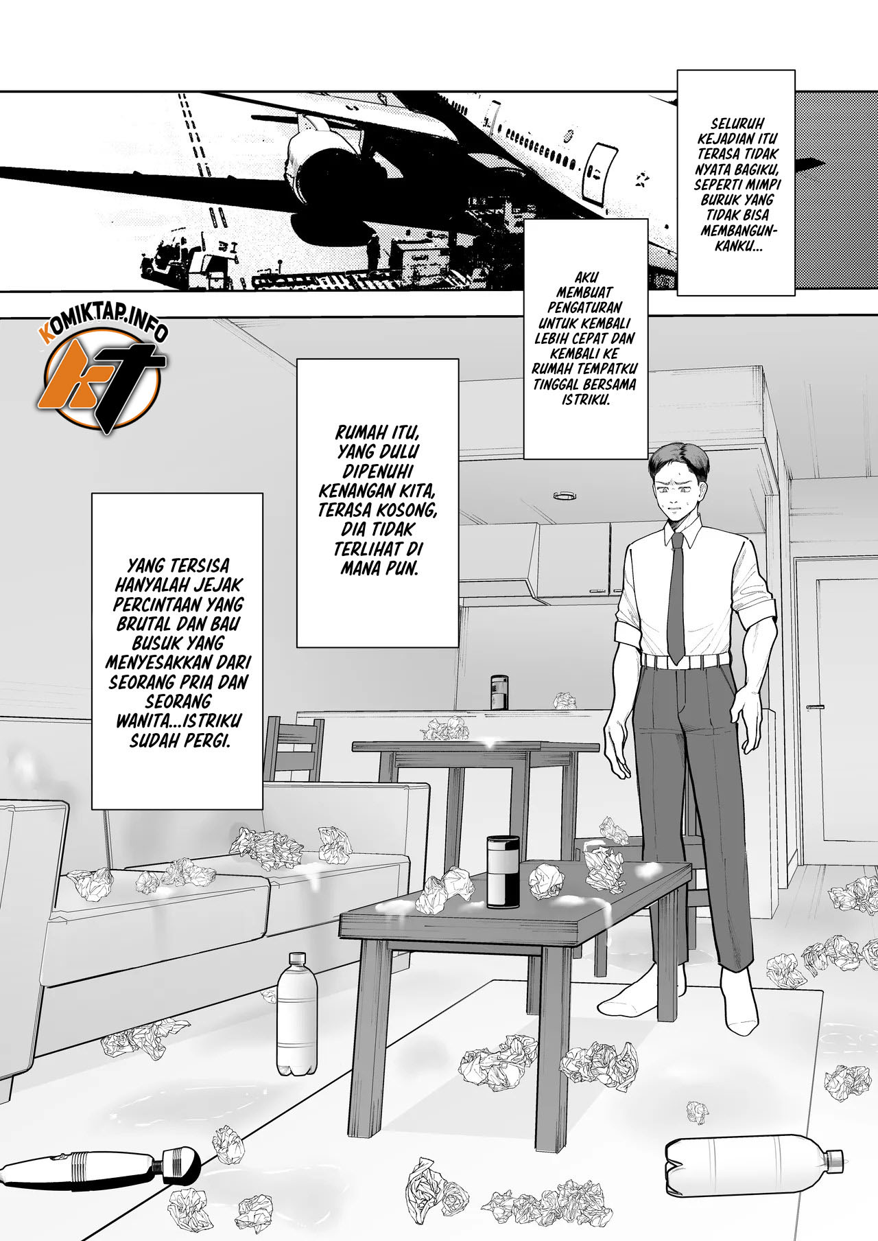 Kokujin-sama no Gokubuto Chinpo de Ochita Hitozuma Chapter 1