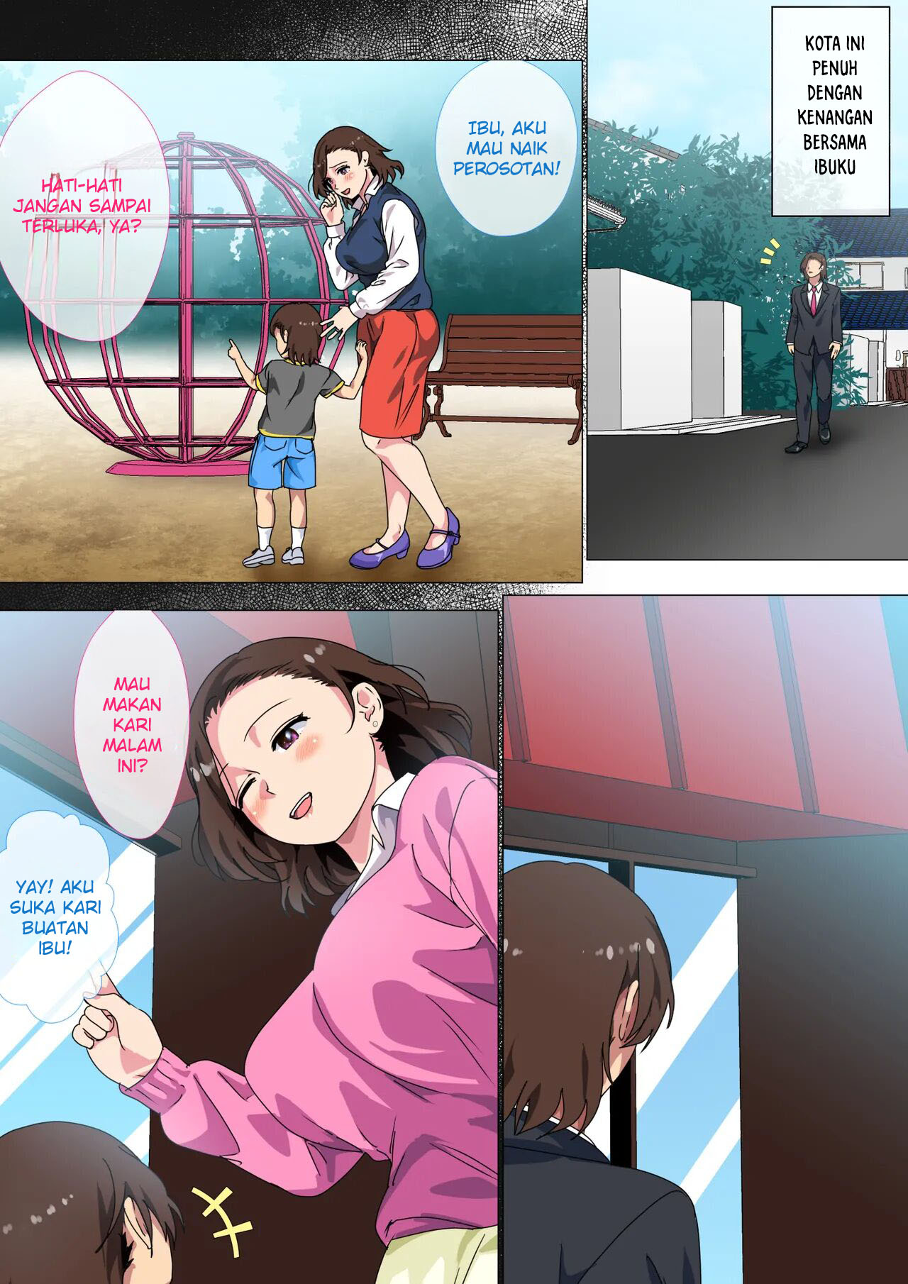 Kono Inakamachi ni wa Musuko no Seijinshiki ni Haha ga Doutei Sotsugyou Saseru Gyouji ga Aru Chapter 1